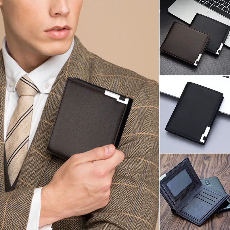 Iron Edge Short Wallet