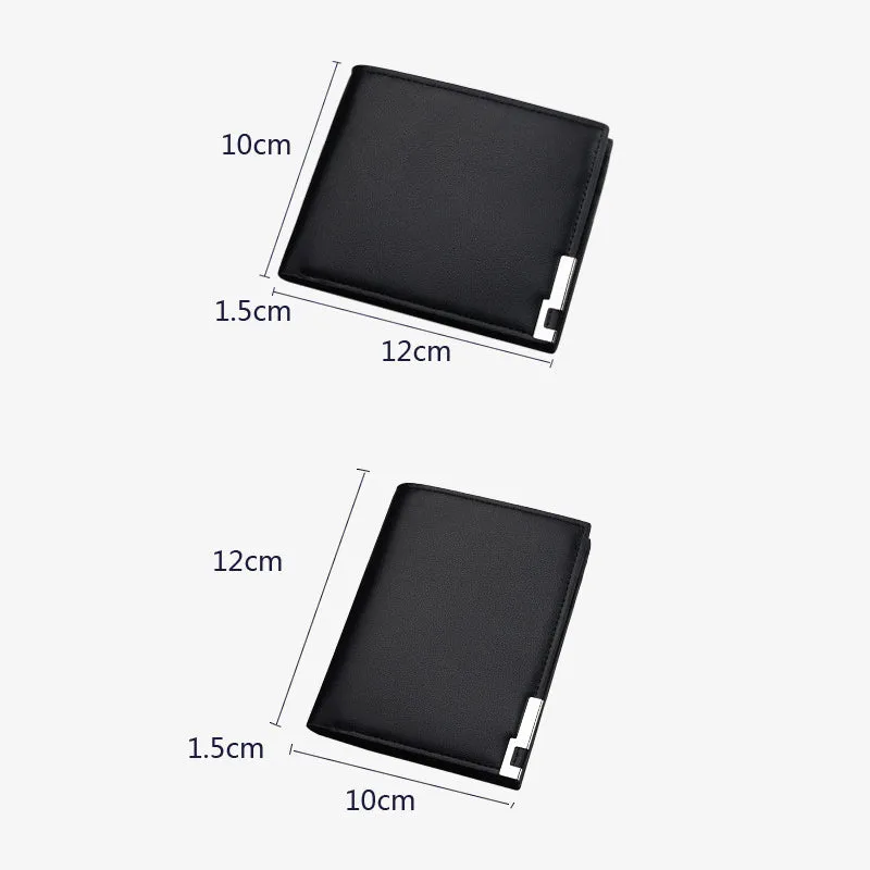 Iron Edge Short Wallet