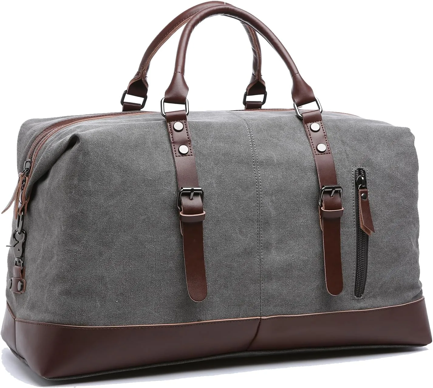 IT'SCARL Large capacity travel bag, storage backpack, hand luggage bag (grey)