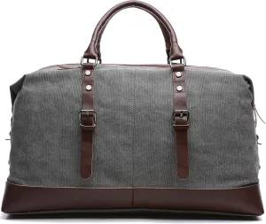 IT'SCARL Large capacity travel bag, storage backpack, hand luggage bag (grey)