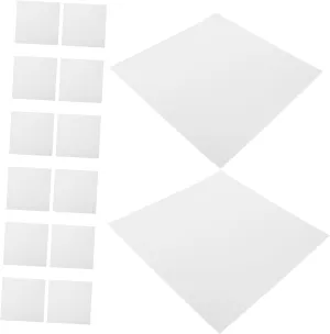 IWOWHERO 15 Sheets 4k Handmade Watercolor Paper Smooth Surface for Art Students Boys and Girls Adults Perfect for Sketching Drawing Craft
