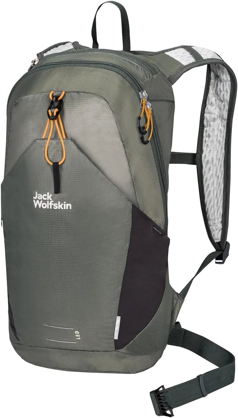 Jack Wolfskin(ジャックウルフスキン) Backpack, 4143_Gecko Green, One Size