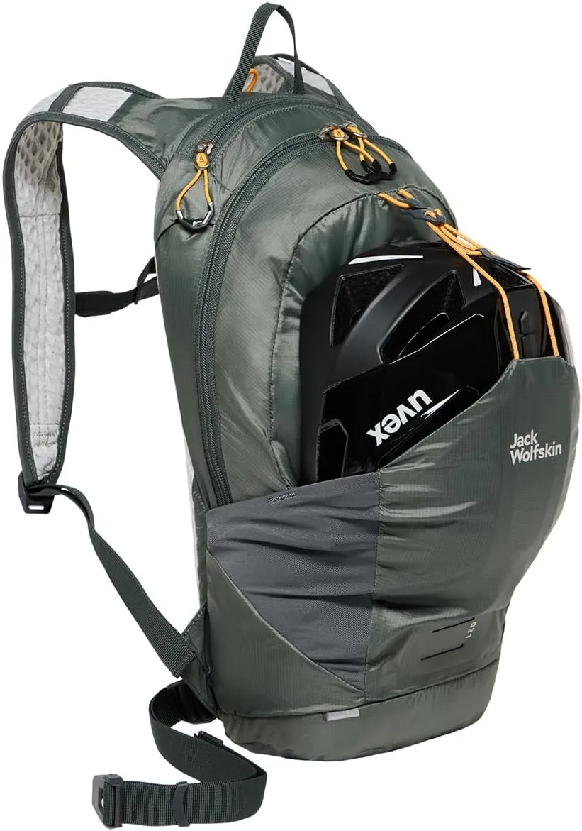 Jack Wolfskin(ジャックウルフスキン) Backpack, 4143_Gecko Green, One Size