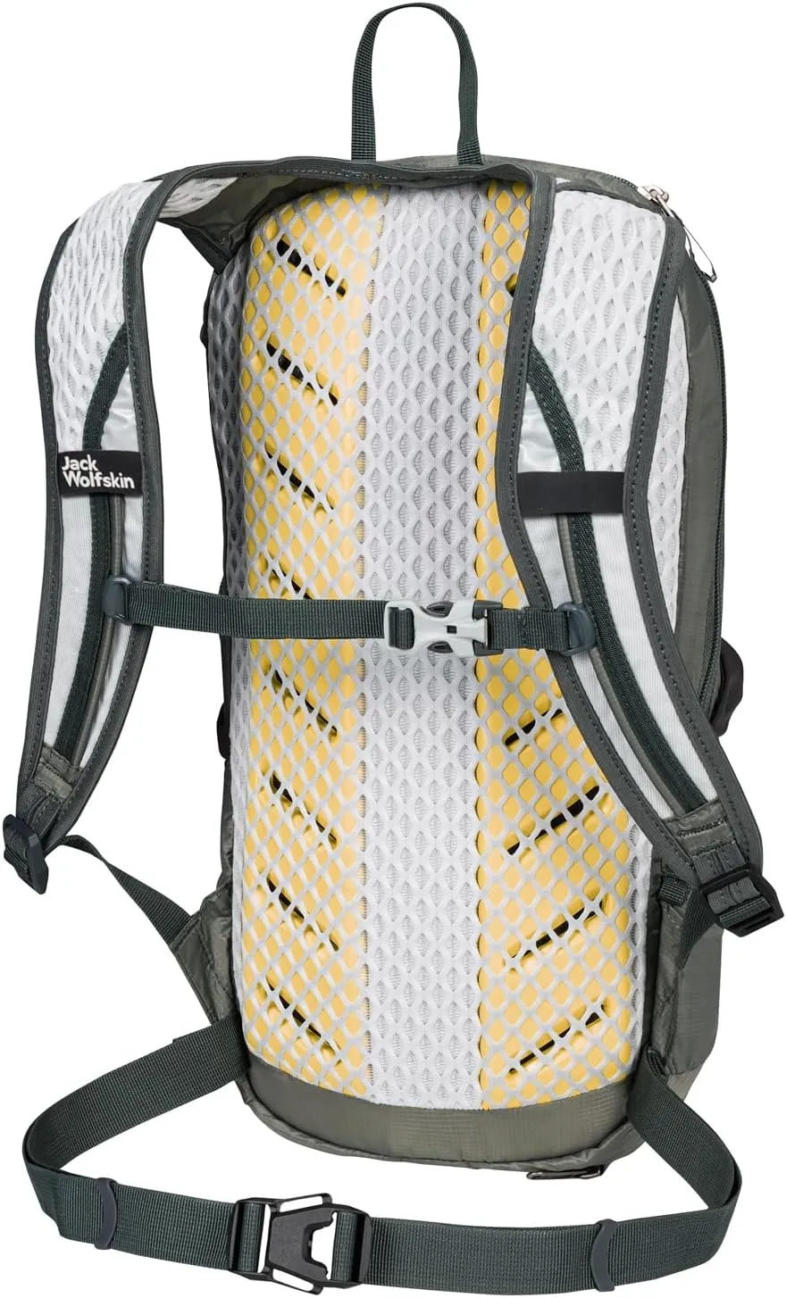 Jack Wolfskin(ジャックウルフスキン) Backpack, 4143_Gecko Green, One Size