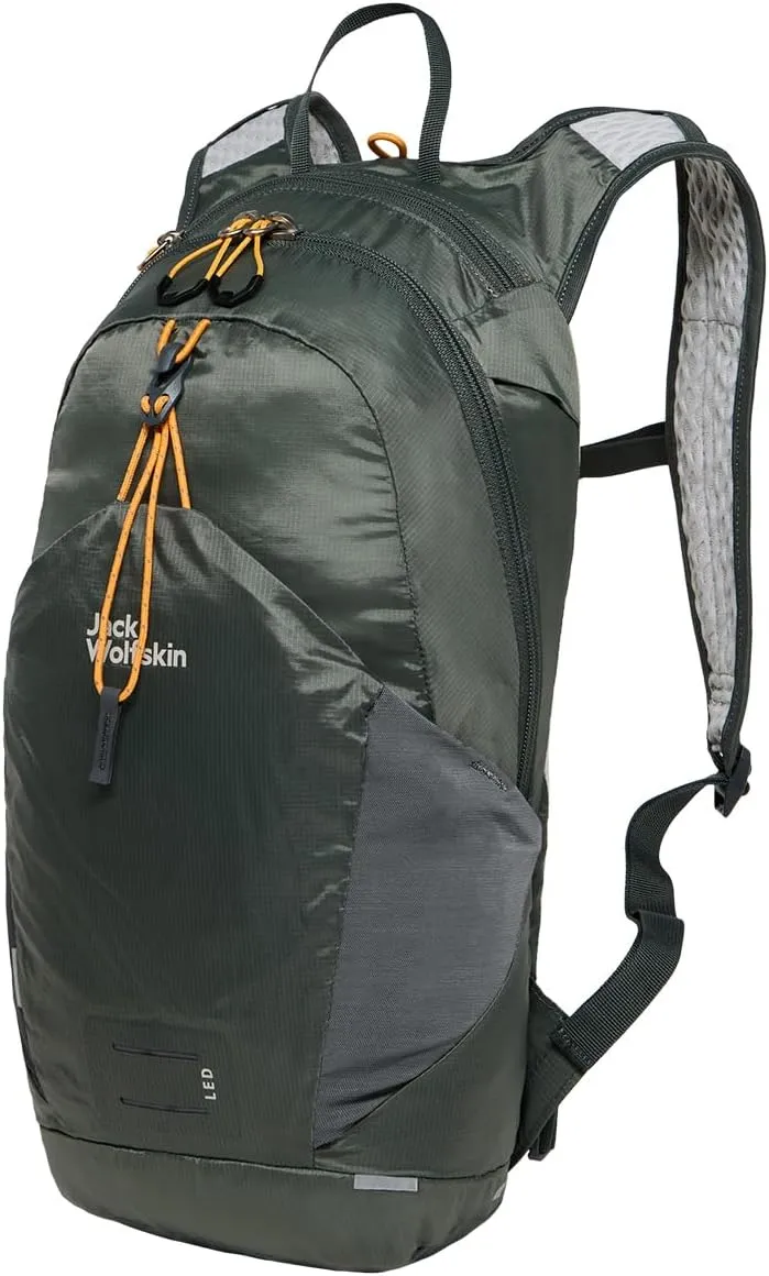 Jack Wolfskin(ジャックウルフスキン) Backpack, 4143_Gecko Green, One Size