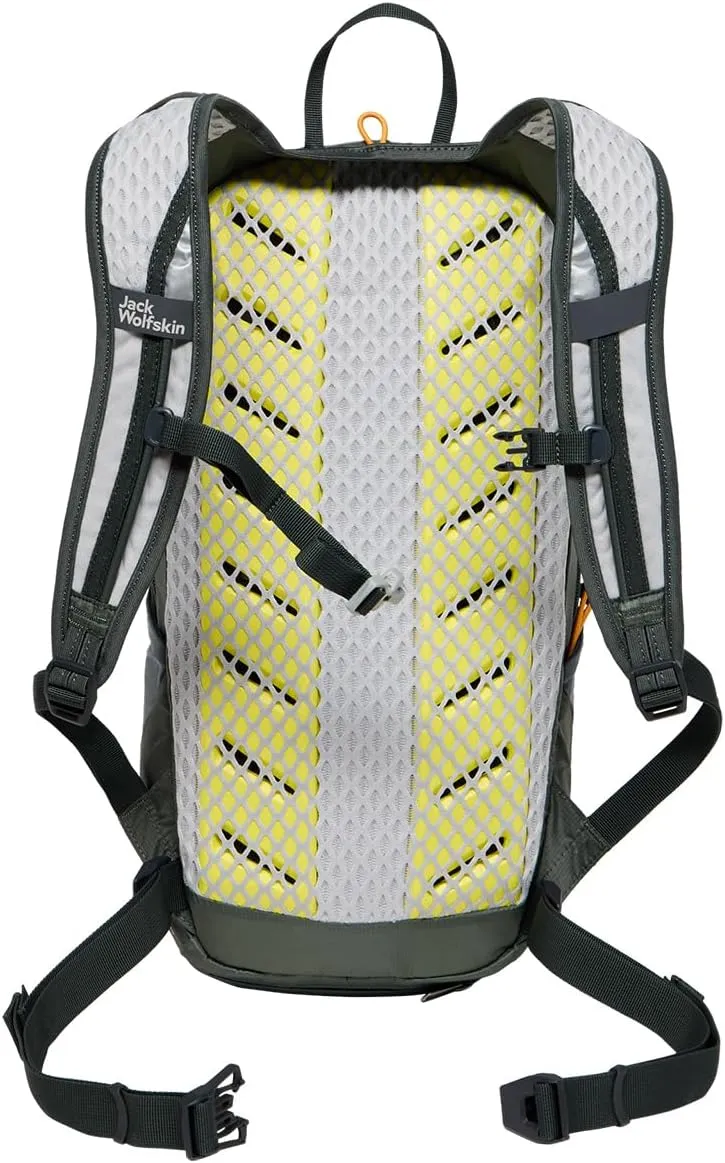 Jack Wolfskin(ジャックウルフスキン) Backpack, 4143_Gecko Green, One Size