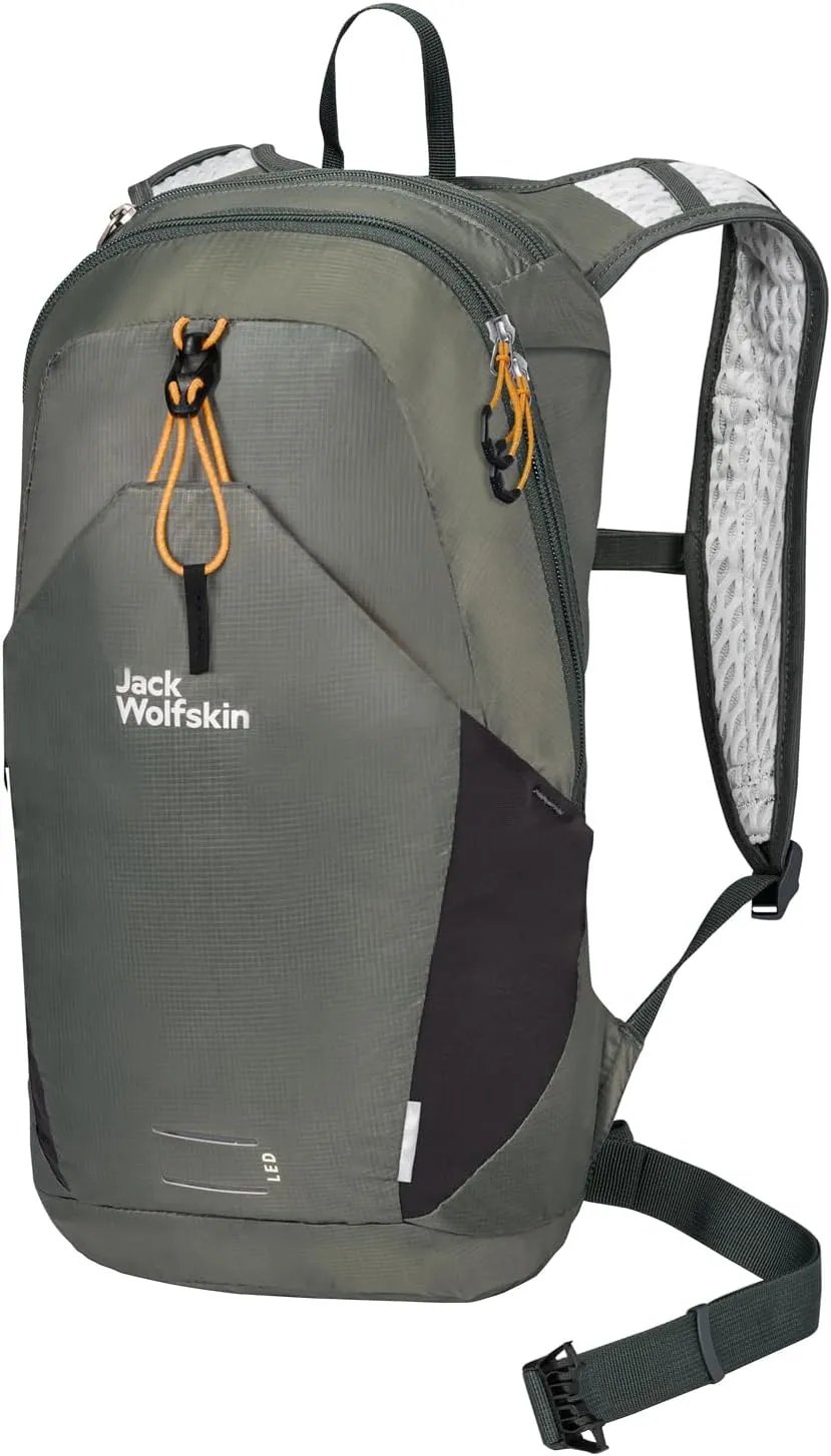 Jack Wolfskin(ジャックウルフスキン) Backpack, 4143_Gecko Green, One Size
