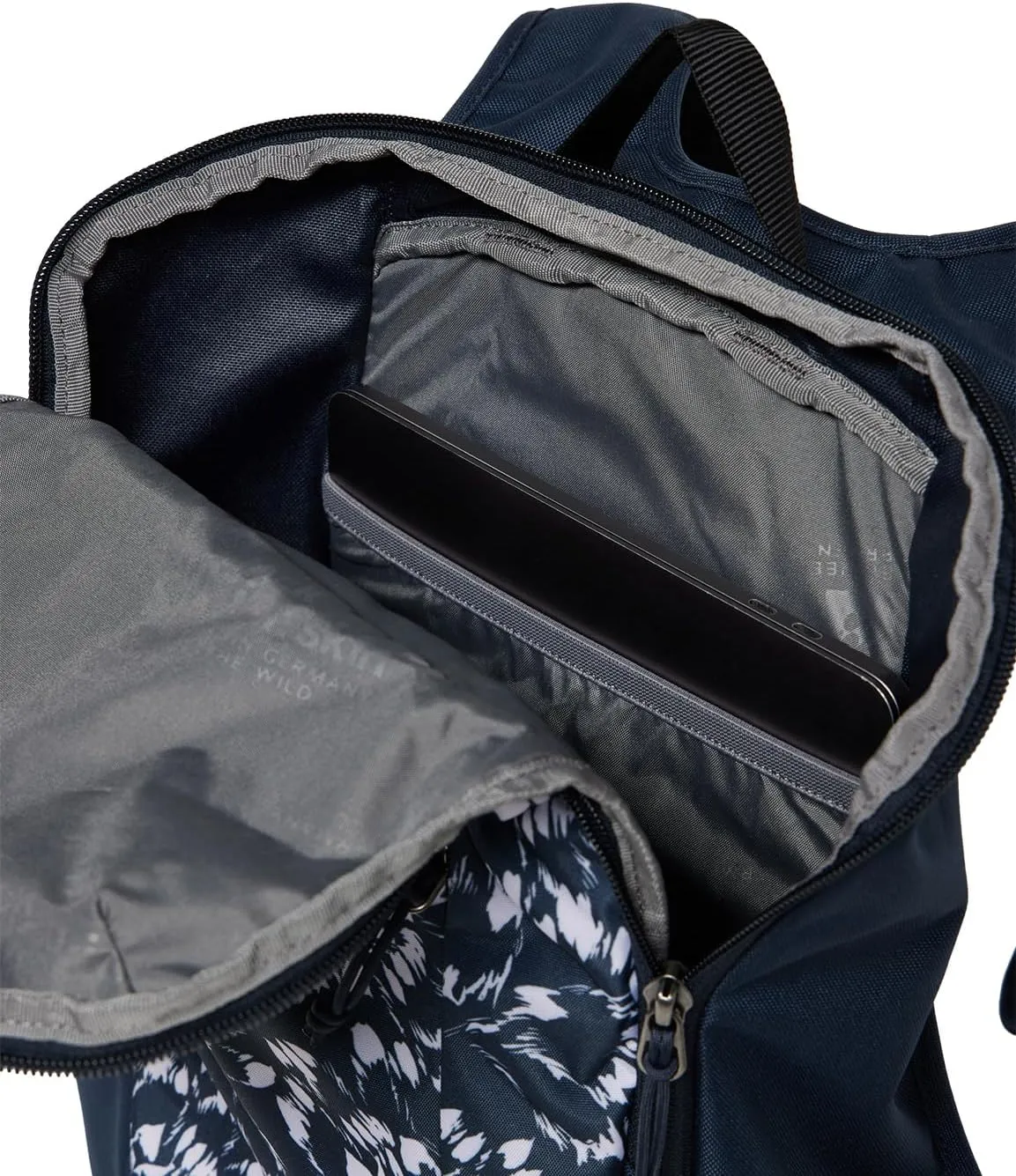 Jack Wolfskin Does not Apply, Leaves Night Blue, One Size