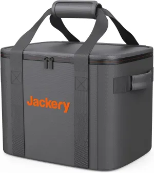 Jackery Carrying Case Bag (M Size) for Explorer 1000 v2 Portable Power Station - Black (Power Station Not Included)