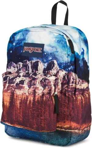 JanSport High Stakes Backpack- Sale Colors (Multi Agate Skies)