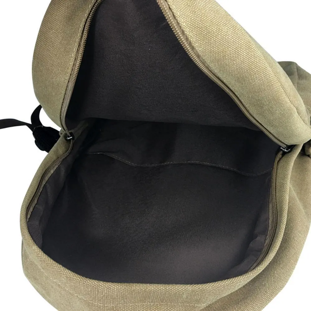 Japanese Anime Attack On Titan Canvas 17" Bag Backpack CSSO128