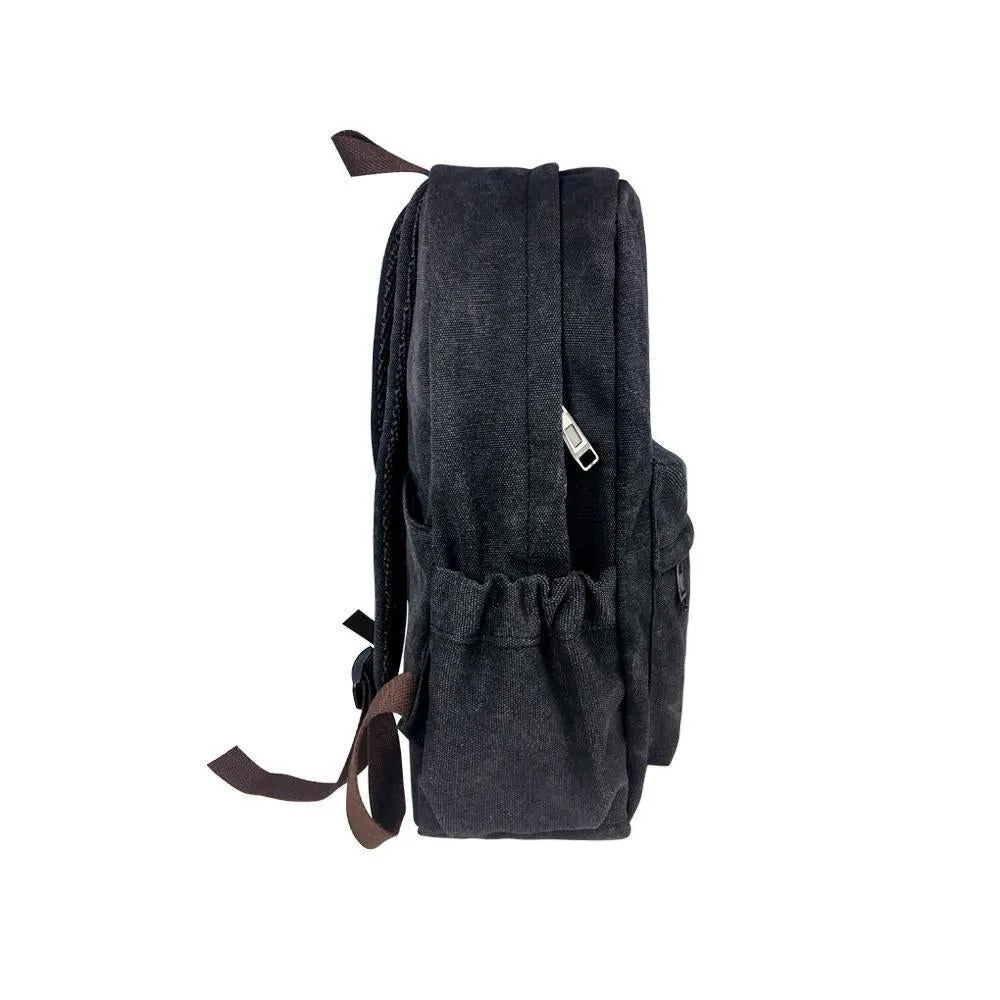 Japanese Anime Attack On Titan Canvas 17" Bag Backpack CSSO128