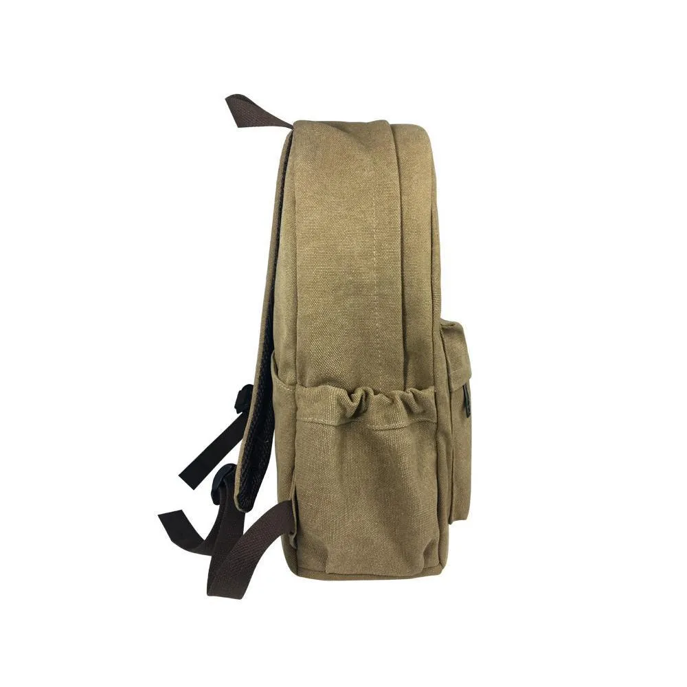 Japanese Anime Attack On Titan Canvas 17" Bag Backpack CSSO128