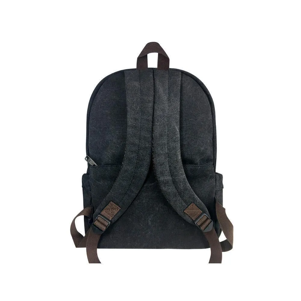 Japanese Anime Attack On Titan Canvas 17" Bag Backpack CSSO128