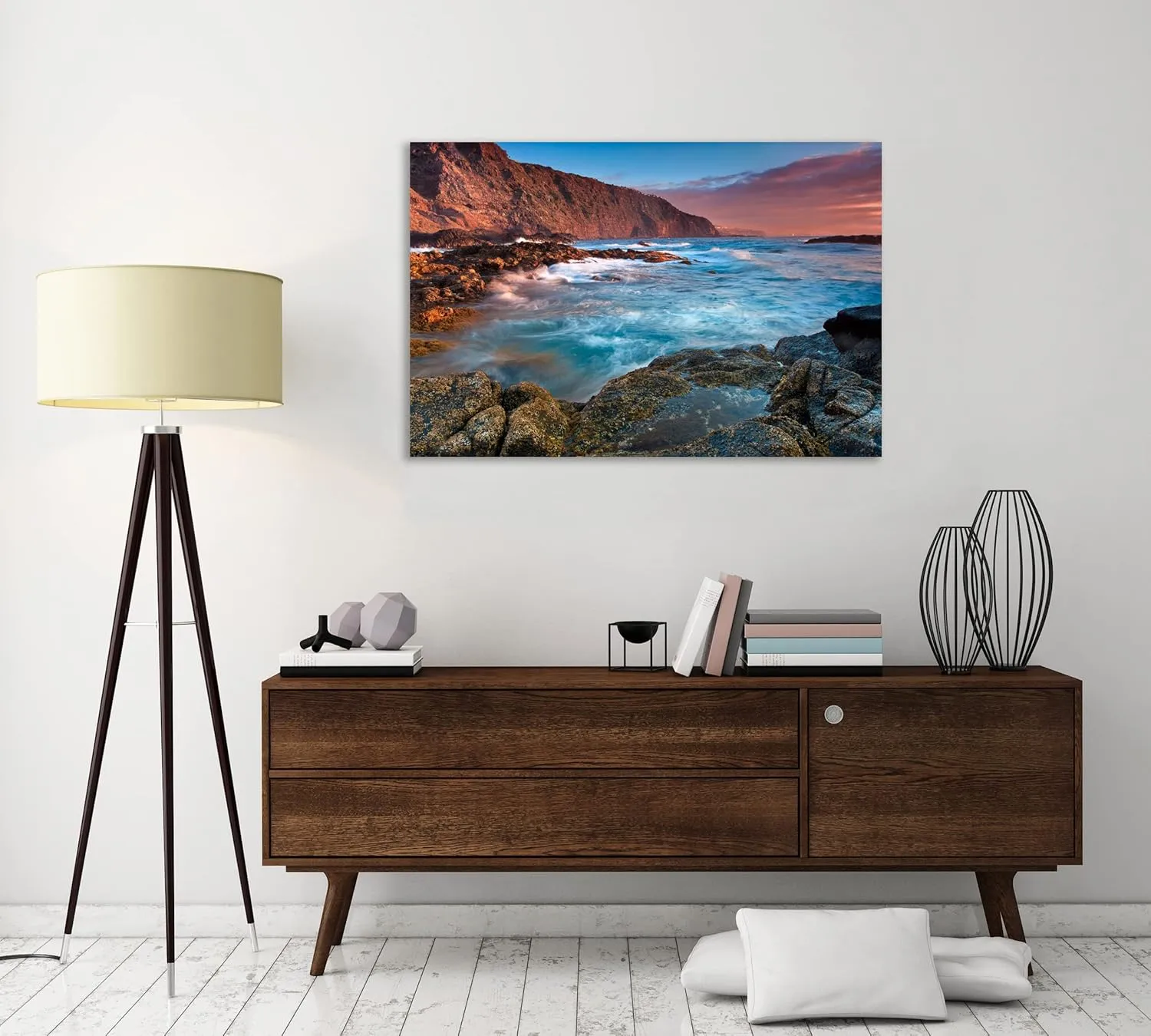 Jaxson Rea |Mesa del Mar Teneriffa| Gallery Wrapped Canvas by Lothar Ernemann, 15" x 10"