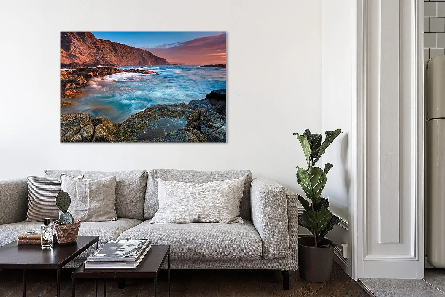 Jaxson Rea |Mesa del Mar Teneriffa| Gallery Wrapped Canvas by Lothar Ernemann, 15" x 10"