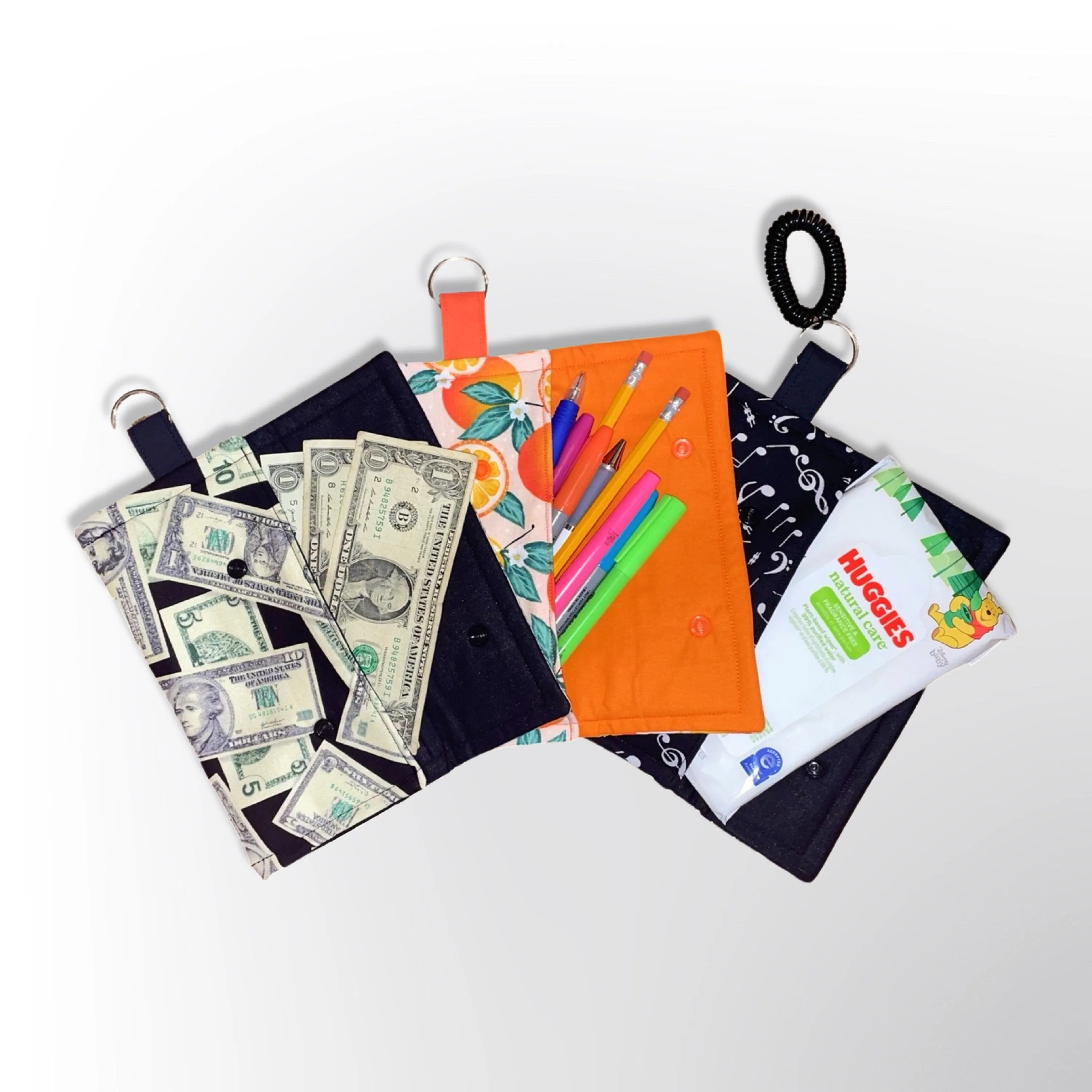 John Deere Multifunctional Pouch Wallet Clutch Multifunctional