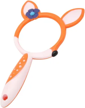 jojofuny 1Pc Adorable Magnifying Glass for Fun Handheld for Exploring Nature Reading and Learning Random Color