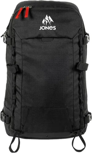 JONES Further 25L Backpack 2025 Stealth Black