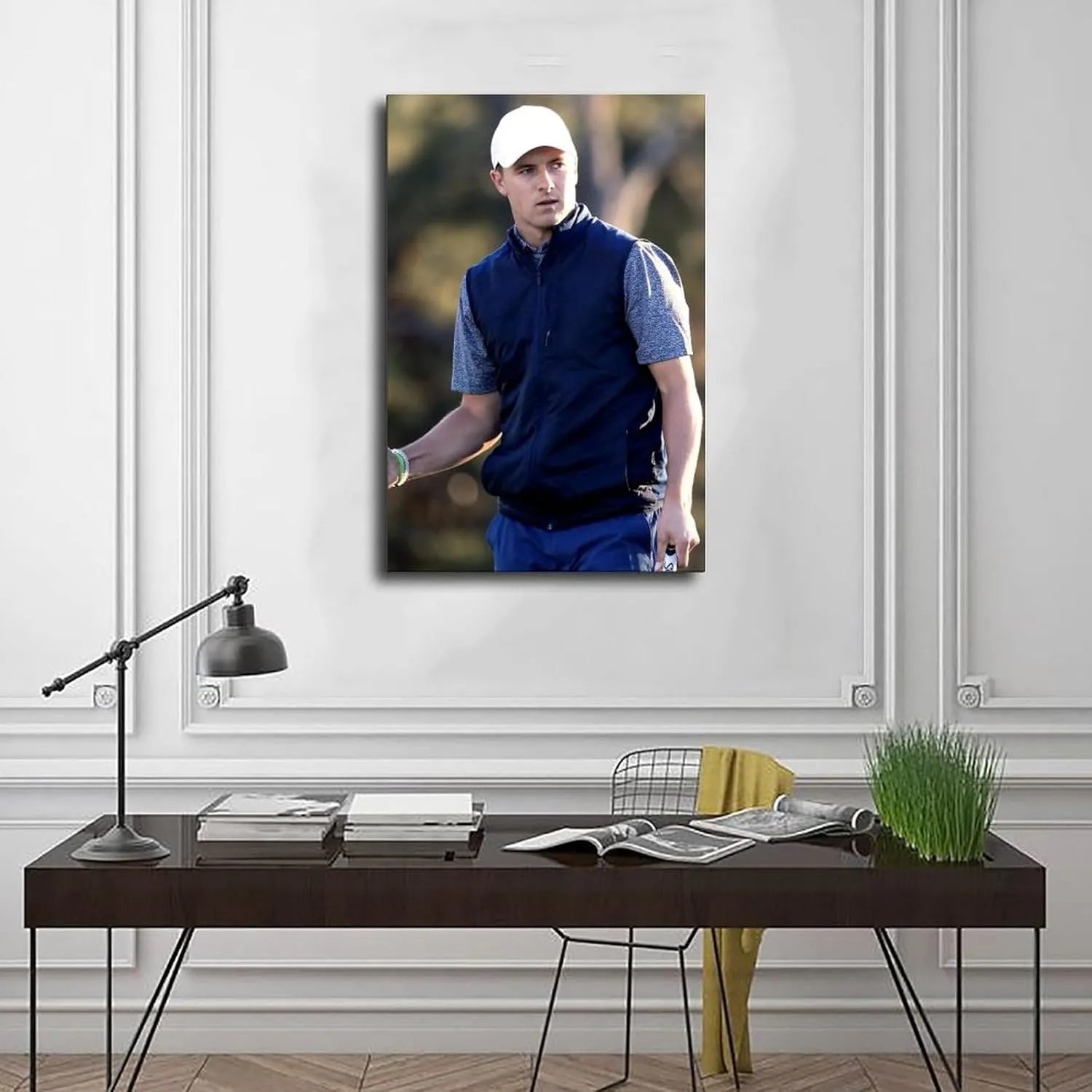 Jordan Spieth Golf Poster03 Canvas Poster Bedroom Decor Sports Landscape Office Room Decor Gift Unframe:24x36inch(60x90cm)