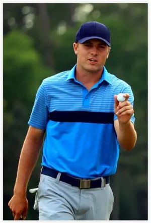Jordan Spieth Golf Poster111 Canvas Poster Bedroom Decor Sports Landscape Office Room Decor Gift Unframe:24x36inch(60x90cm)