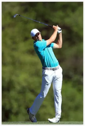 Jordan Spieth Golf Poster16 Canvas Poster Bedroom Decor Sports Landscape Office Room Decor Gift Unframe:24x36inch(60x90cm)