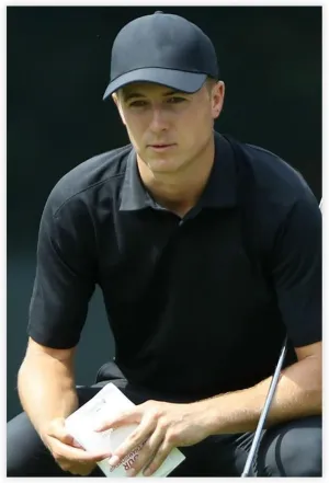 Jordan Spieth Golf Poster33 Canvas Poster Bedroom Decor Sports Landscape Office Room Decor Gift Unframe:16x24inch(40x60cm)