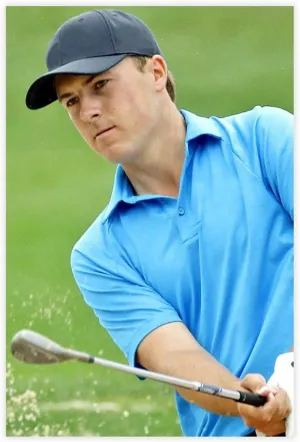 Jordan Spieth Golf Poster81 Canvas Poster Wall Art Decor Print Picture Paintings for Living Room Bedroom Decoration Unframe:16x24inch(40x60cm)