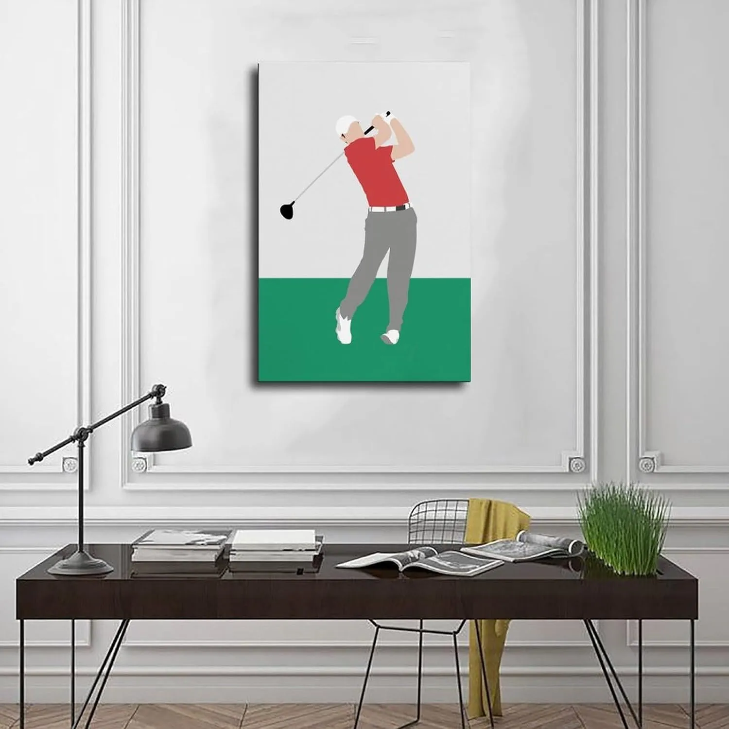 Jordan Spieth Golf Poster86 Canvas Poster Bedroom Decor Sports Landscape Office Room Decor Gift Unframe:16x24inch(40x60cm)