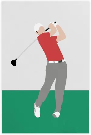 Jordan Spieth Golf Poster86 Canvas Poster Bedroom Decor Sports Landscape Office Room Decor Gift Unframe:16x24inch(40x60cm)