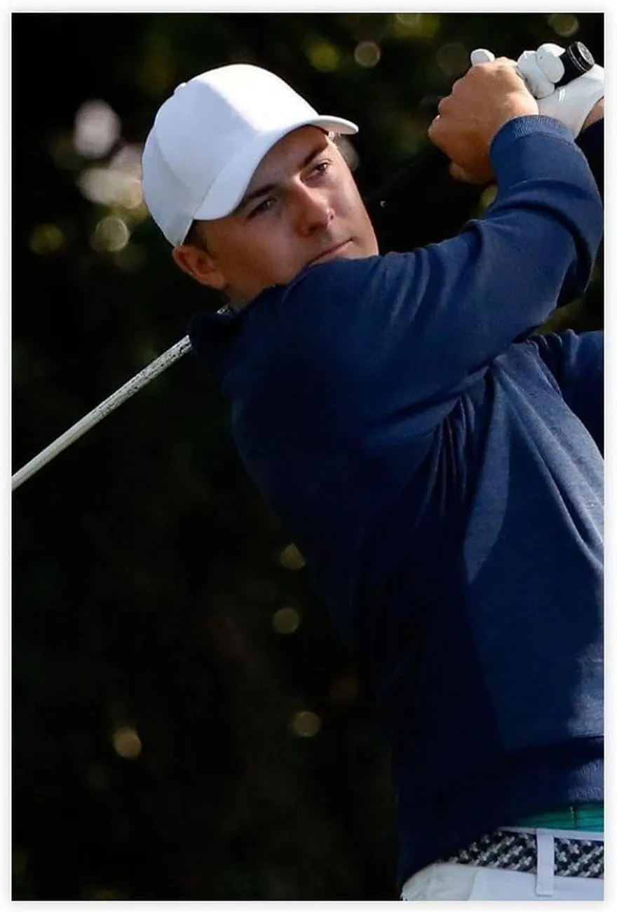 Jordan Spieth Golf Poster87 Canvas Poster Bedroom Decor Sports Landscape Office Room Decor Gift Unframe:12x18inch(30x45cm)