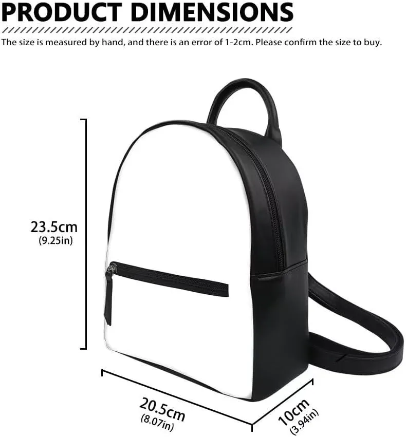 JoyLamoria Blossom Flower Backpack Shoulder Bag Backpack Lightweight Portable Wallet Coin Purse Handbag for Women Girls