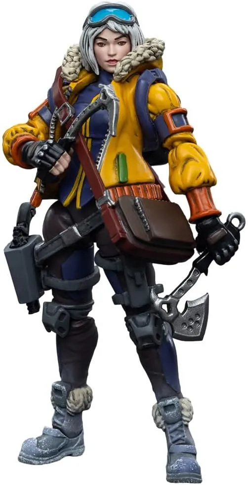 JoyToy Infinity Corvus Belli Oktavia Grimsdottir Icebreaker's Harpooner 1:18 Scale Action Figure
