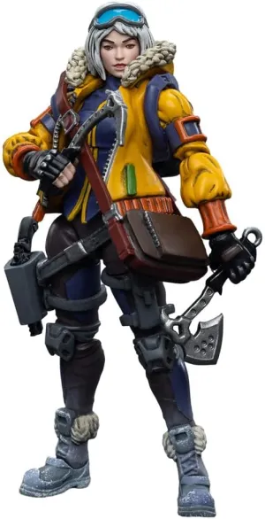 JoyToy Infinity Corvus Belli Oktavia Grimsdottir Icebreaker's Harpooner 1:18 Scale Action Figure