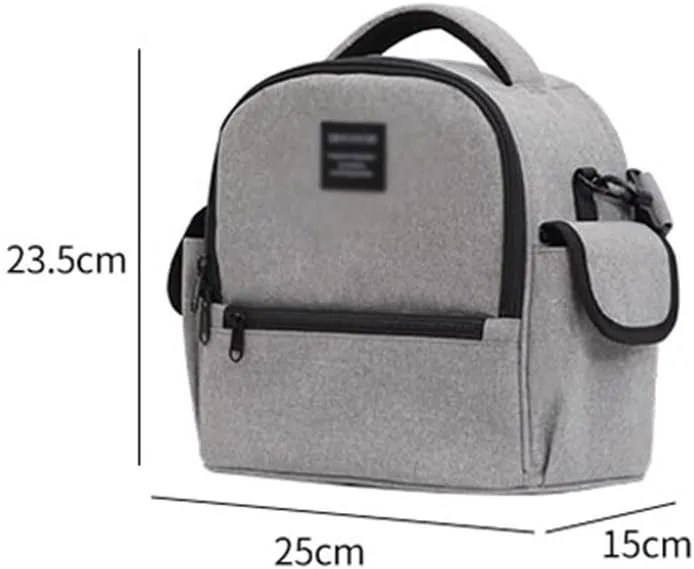 JSEIAJB Insulation Bag Multifunctional Lunch Box Bag Lunch Bag Fashion Shoulder Cold Ice Bag