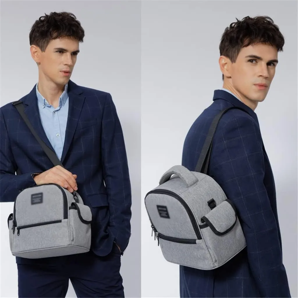 JSEIAJB Insulation Bag Multifunctional Lunch Box Bag Lunch Bag Fashion Shoulder Cold Ice Bag