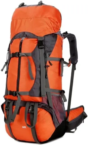 JSEIAJB Outdoor Sports Climbing Backpack Hiking Large Capacity Camping Climbing Multifunctional Backpack