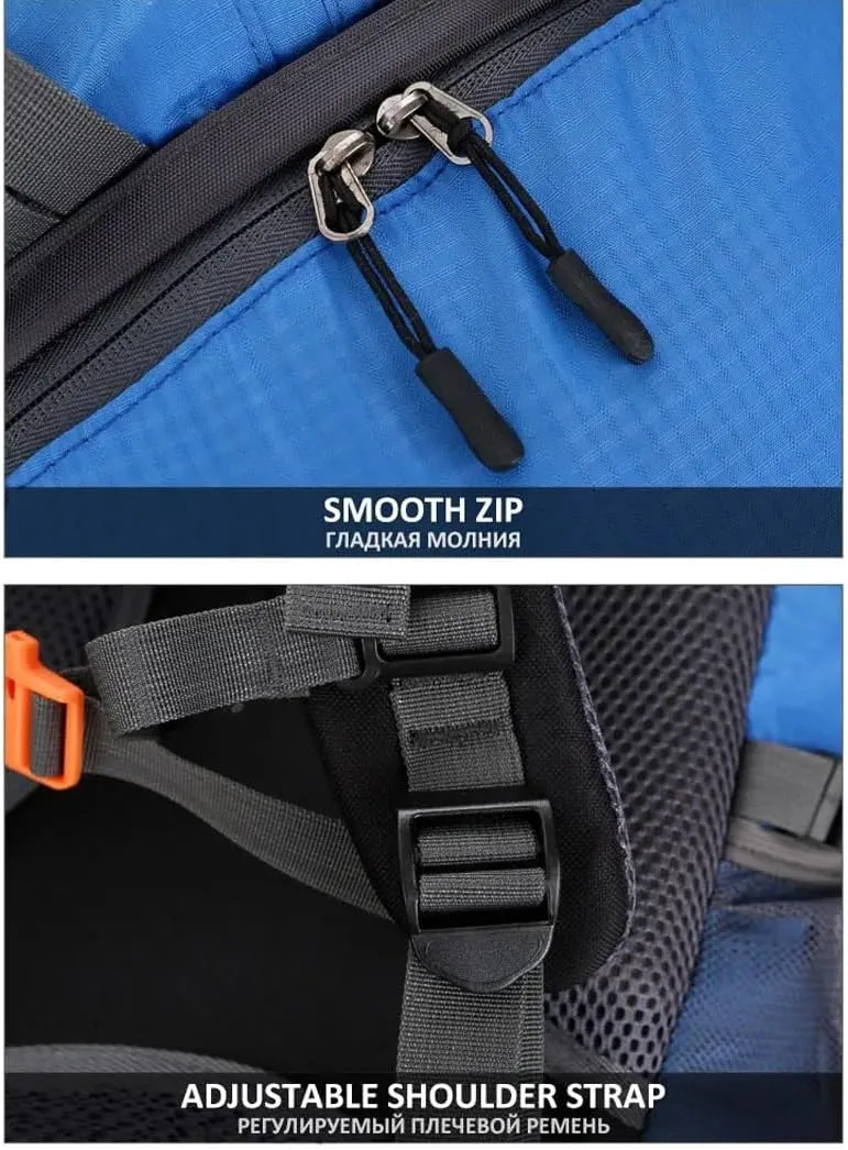 JSEIAJB Outdoor Sports Climbing Backpack Hiking Large Capacity Camping Climbing Multifunctional Backpack