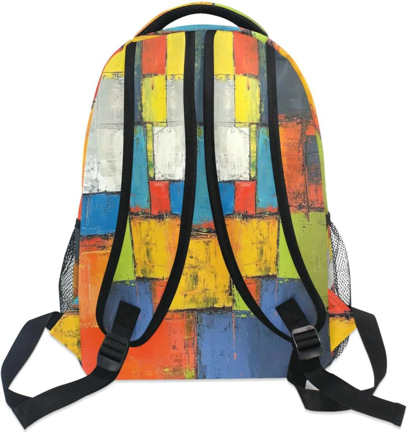 JSTEL Kid Graffiti Art Backpack,Elementary School Backpack Graffiti Art Kid Bookbag for Boy Girl Ages 5 to 13,033
