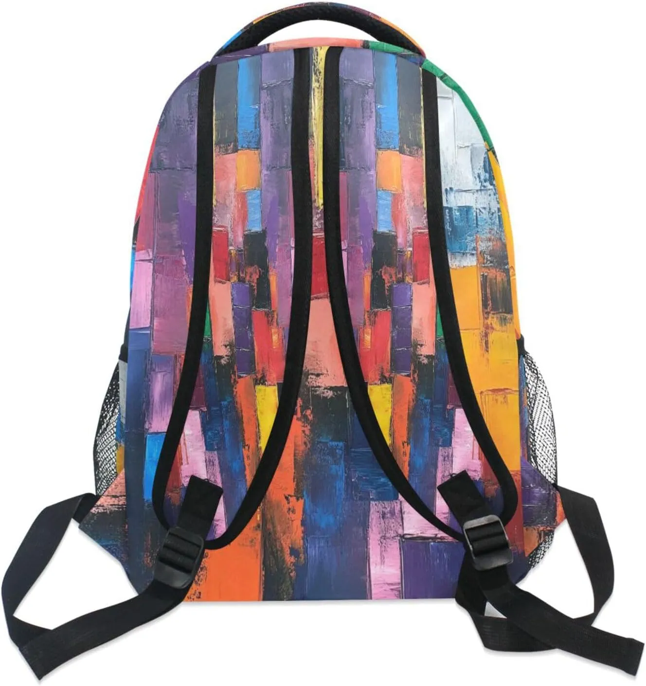 JSTEL Kid Graffiti Art Backpack,Elementary School Backpack Graffiti Art Kid Bookbag for Boy Girl Ages 5 to 13,035