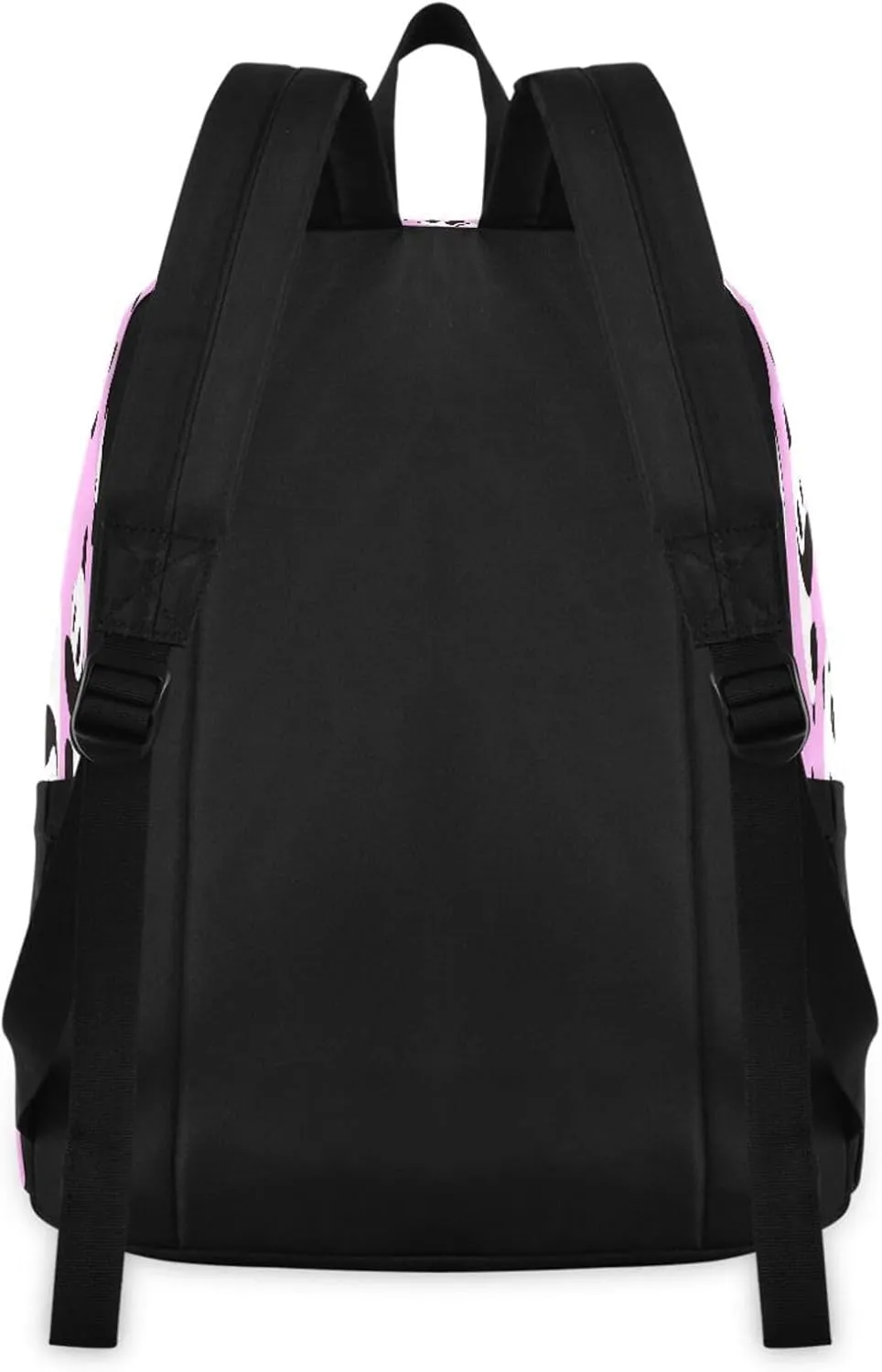 JSTEL Panda School Backpack for Kid 5-19 yrs,Panda Backpack Childen School Bag Polyester Bookbag