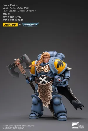 JT2702 JoyToy Space Wolves Claw Pack Pack Leader Logan Ghostwolf