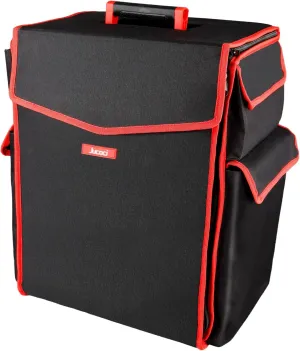 Jucoci Backpack Plastic Miniatures Storage Case (Only Compatilble with Medium Size Storage Case)