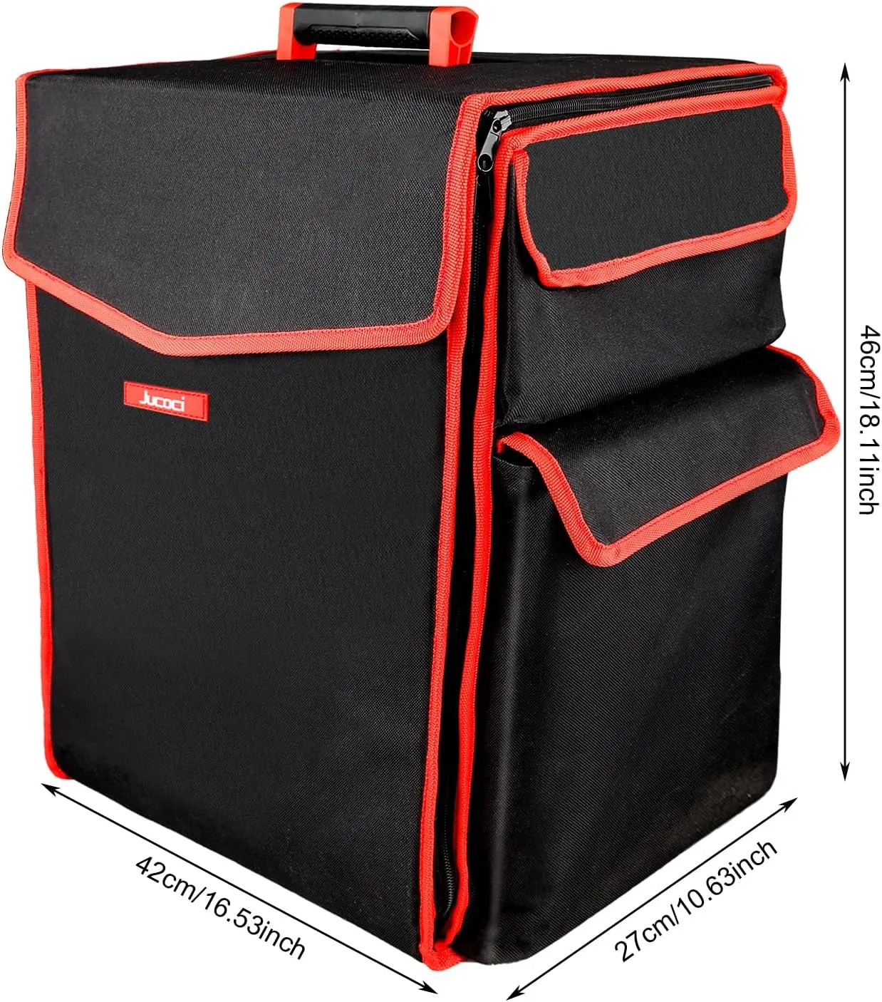 Jucoci Backpack Plastic Miniatures Storage Case (Only Compatilble with Medium Size Storage Case)