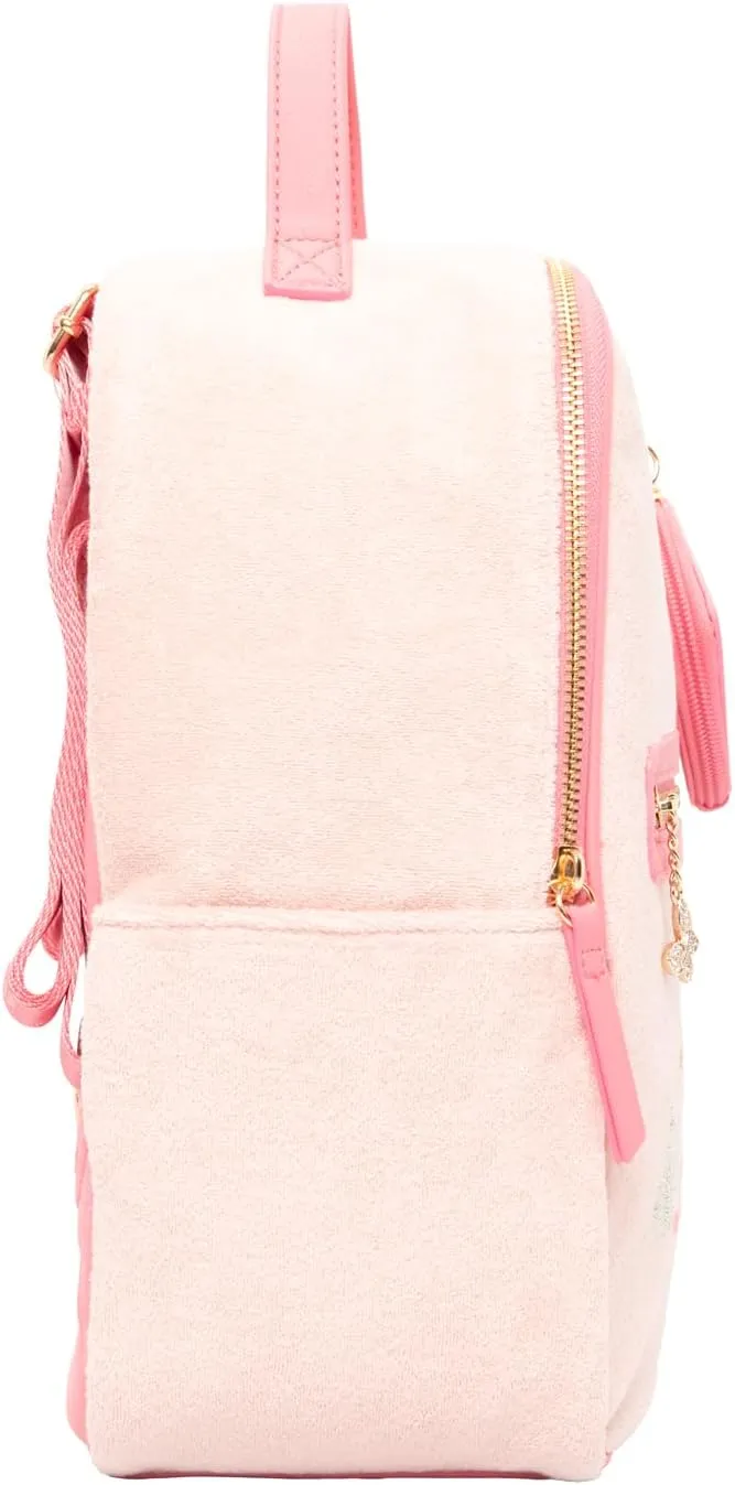 Juicy Couture Women's WINGIN’ IT Backpack, Pink Diamond/Pink, One Size