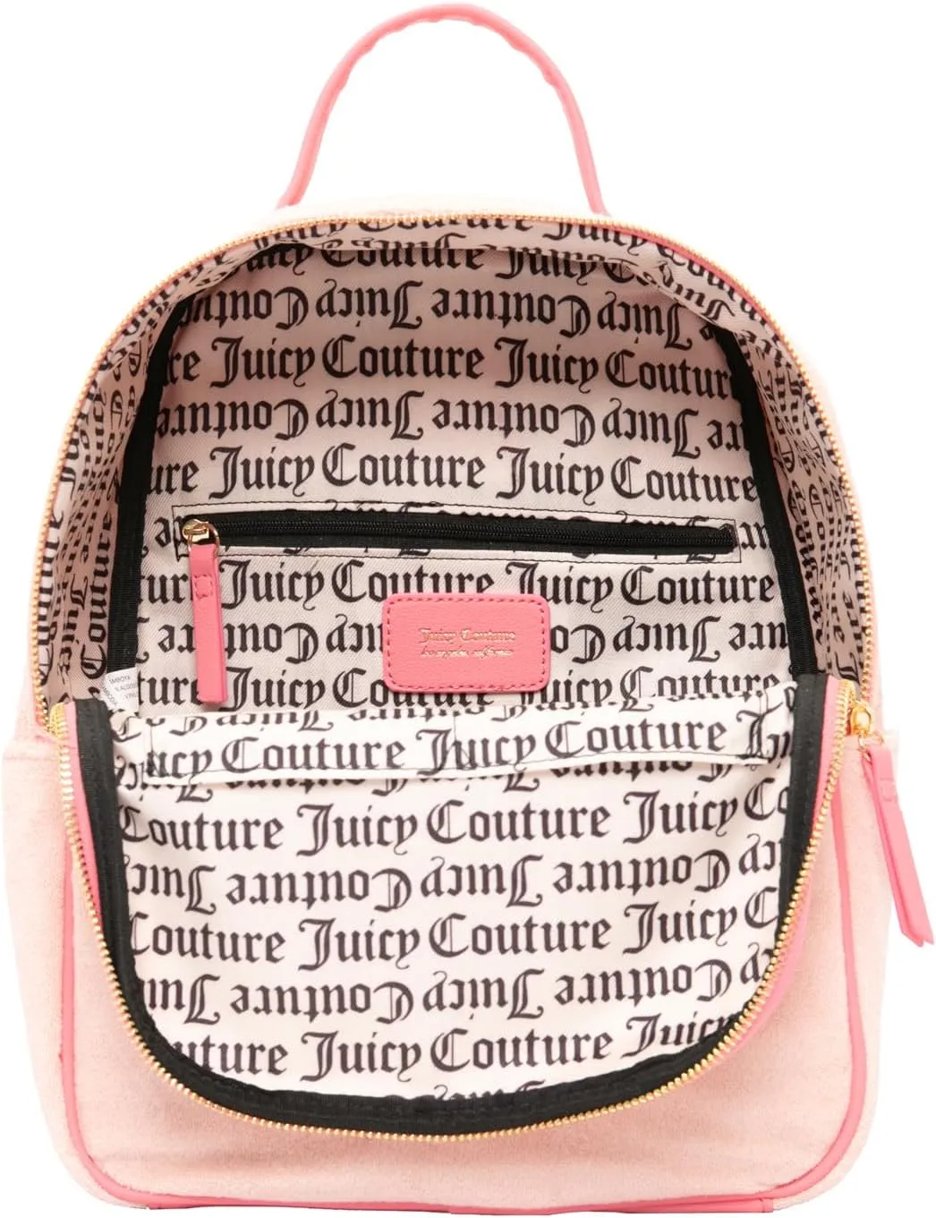 Juicy Couture Women's WINGIN’ IT Backpack, Pink Diamond/Pink, One Size
