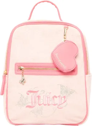 Juicy Couture Women's WINGIN’ IT Backpack, Pink Diamond/Pink, One Size