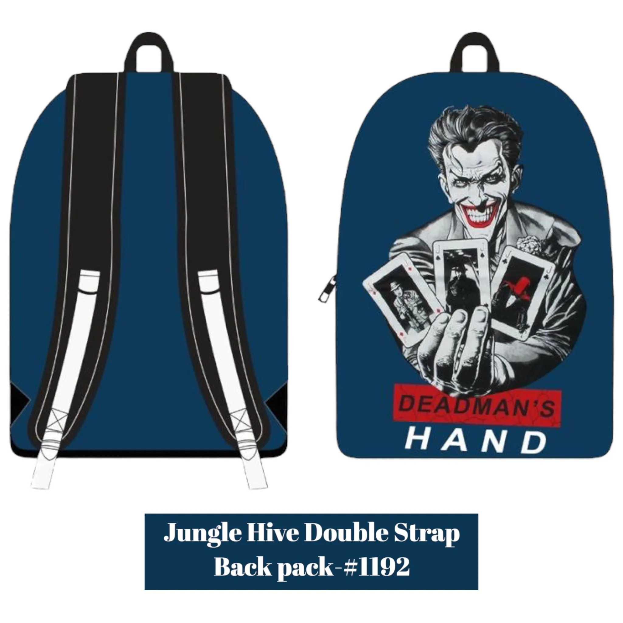 Jungle Hive Double Strap Backpack