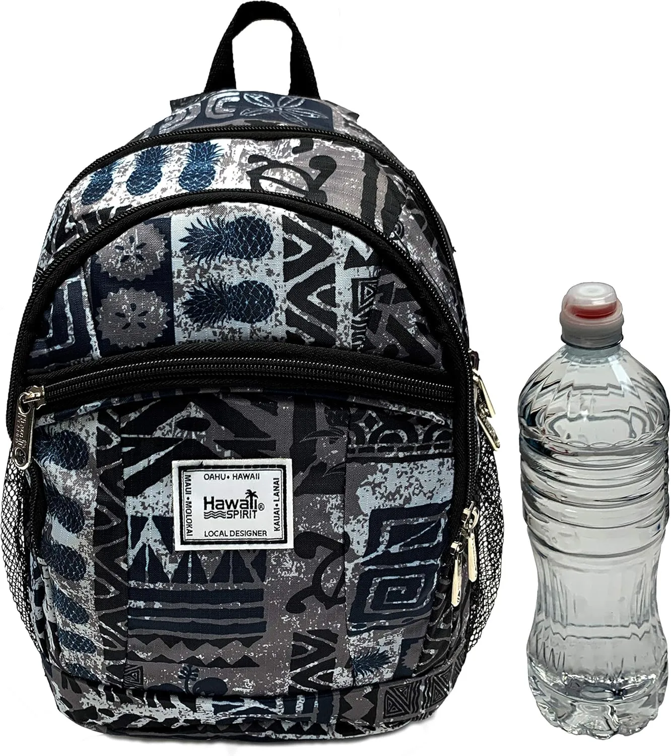 Junior Backpack (Grey, Tapa)