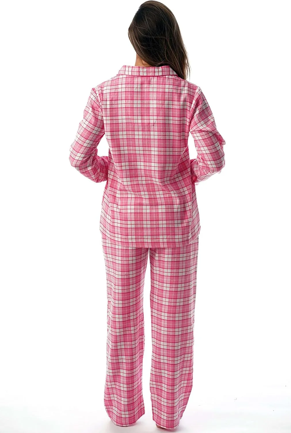 Just Love Long Sleeve Flannel Pajama Sets for Women